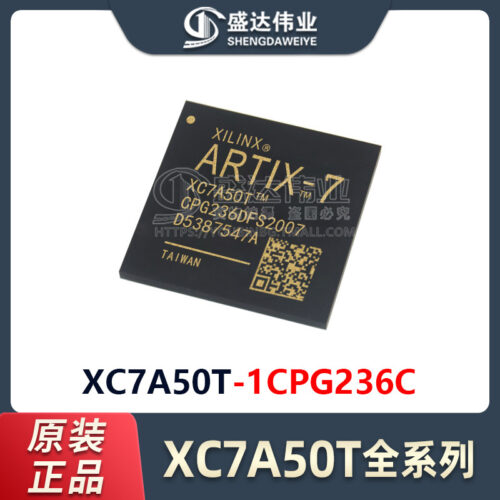 XC7A50T-1CPG236C